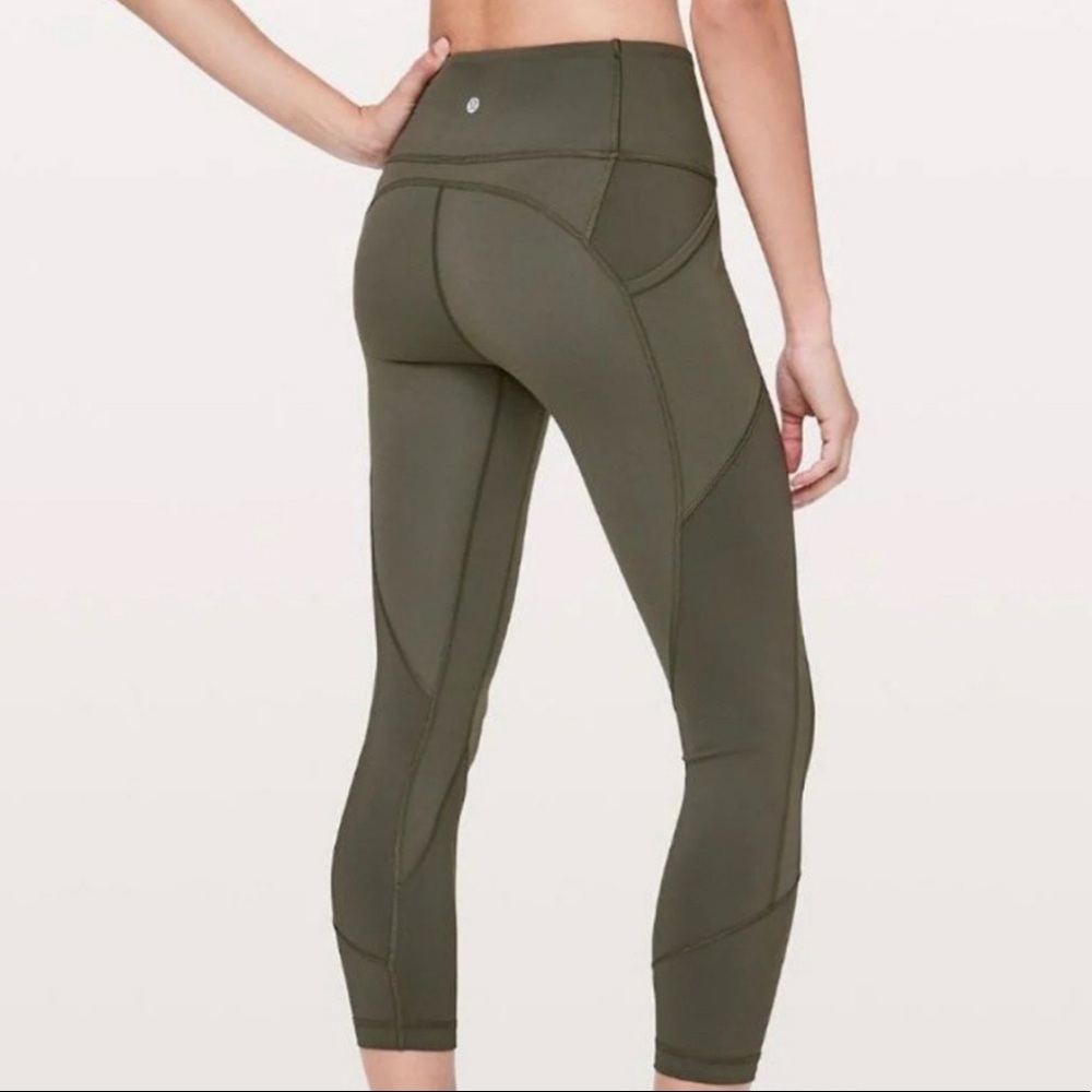 Lululemon All The Right Places Crop Leggings